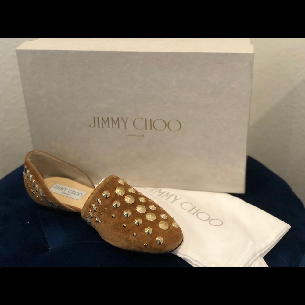 Globe flat Jimmy Choo